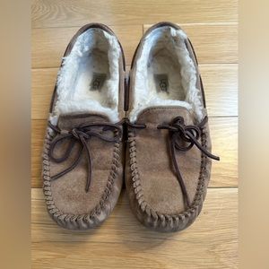 Women's Dakota Ugg Slippers (Chestnut)